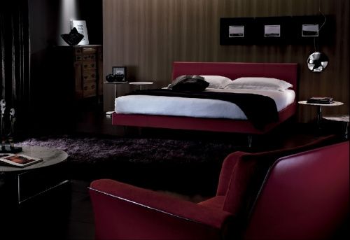 Кровать Brera Cherry