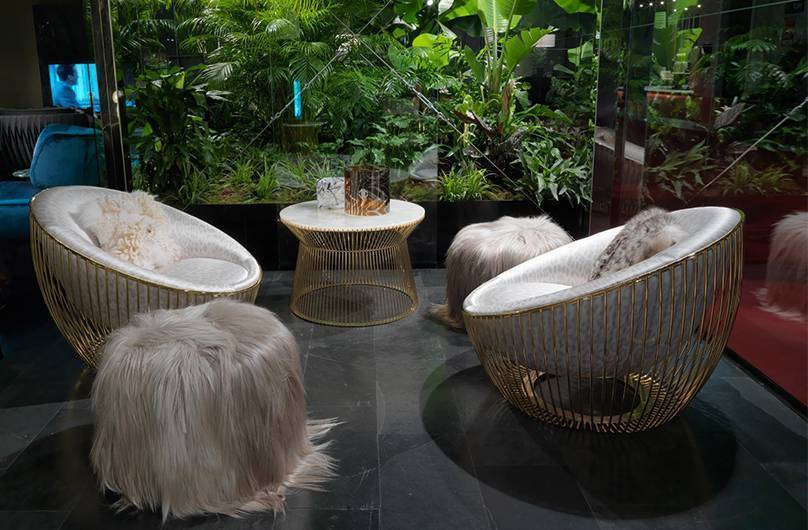 Dolce Vita: мебель для террас от Roberto Cavalli Home Interiors
