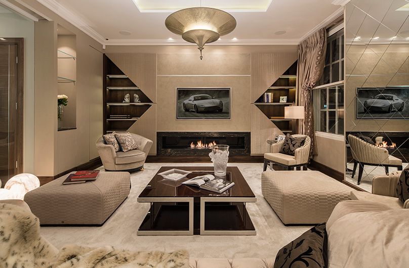 New Hereford House: симметрия и пространственная непрерывность