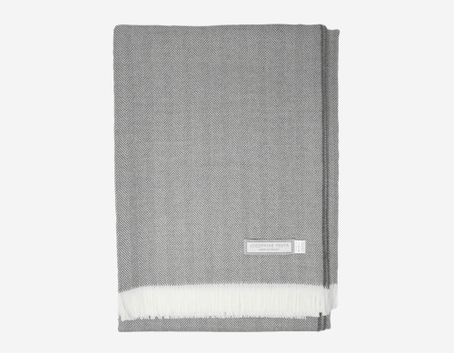 Плед CHARME цвет TORTORA, размер 135х185см