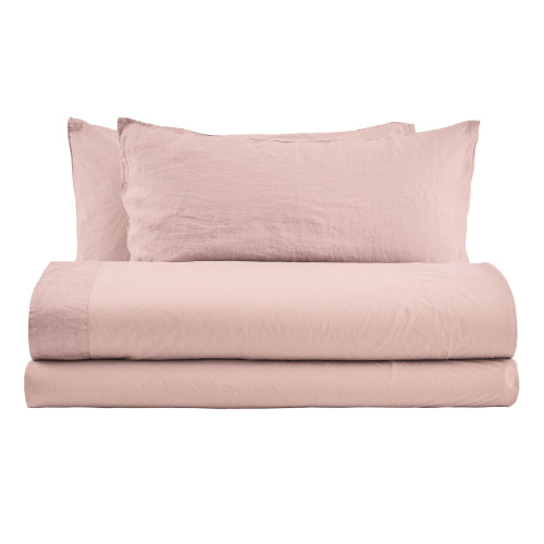 Комплект постельного белья Nantes, цвет INCENSO, Пододеяльник 240x220 см, Наволочки 50x75 см - 2 шт, Простыня 270x290 см