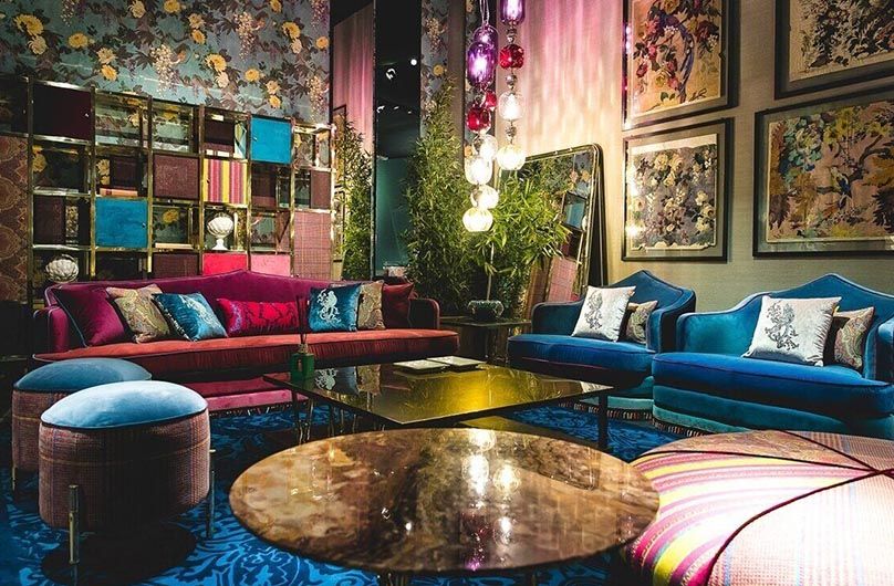 Арабские мотивы в коллекции мебели Etro