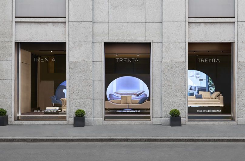 Fendi Casa: элегантность и вневременность