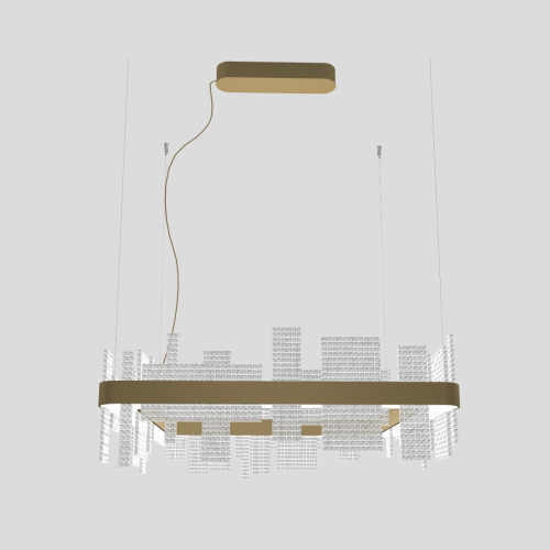 Подвесной светильник Ribbon Square Suspension S50/S80