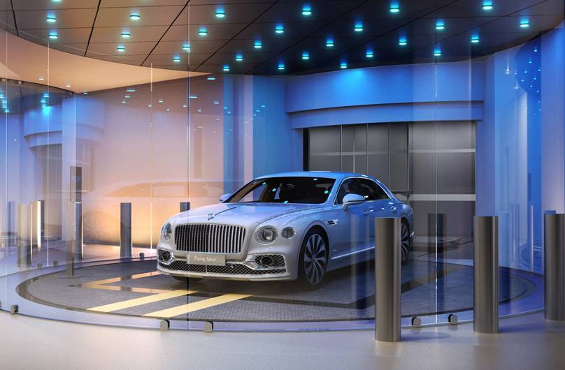 Первый жилой небоскреб Bentley с видом на Атлантический океан