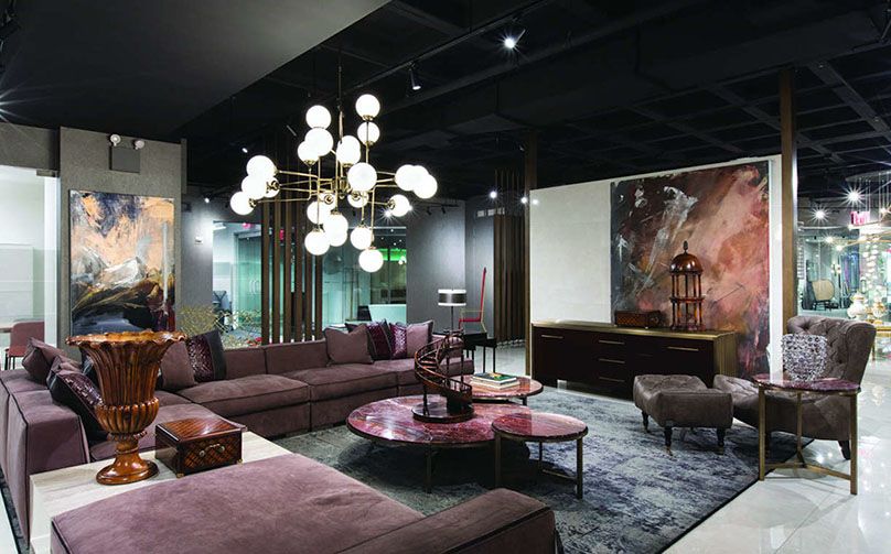 Шоу-румы Jumbo Group: эссенция luxury design