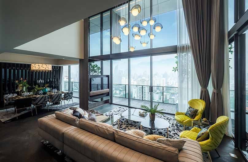 TELA SKY VILLA: стиль Roberto Cavalli Home Interiors