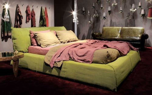 Кровать PARIS Light green