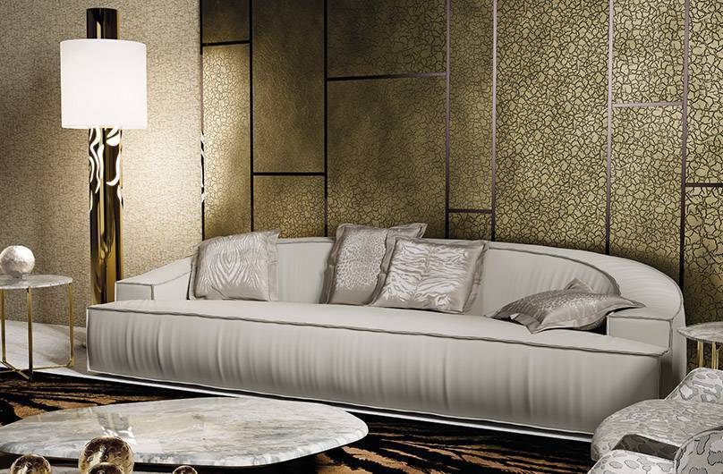 Новинка Roberto Cavalli Home Interiors: гостиная Hero Living
