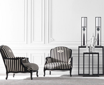 Интерьер Black&White снова в моде