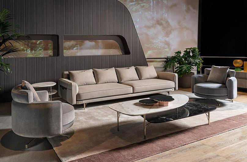 Коллекция Starlight by Visionnaire: 5 новинок для гостиной