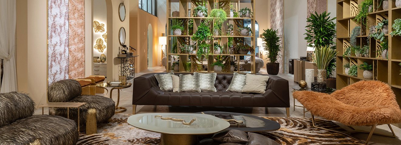 Культовый символ Roberto Cavalli Home Interiors в новой коллекции
