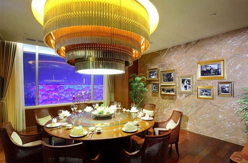 Самый роскошный отель Пекина