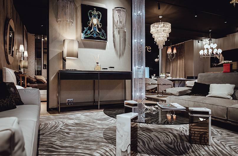 Casa Ricca Expo: круглогодичная экспозиция итальянского дизайна и искусства
