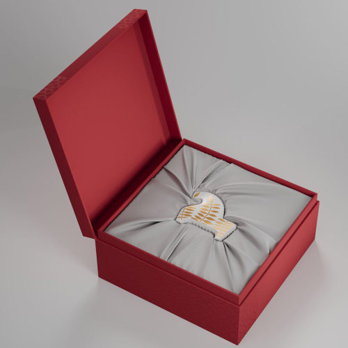 Новогодний декор "Коник с деколью"