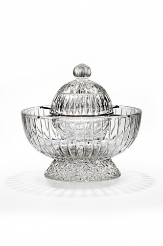 Хрустальная икорница