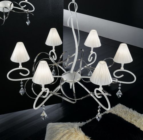 Люстра Chic 1831/6 BIANCO 1