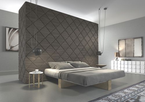 Стеновые панели Matelasse