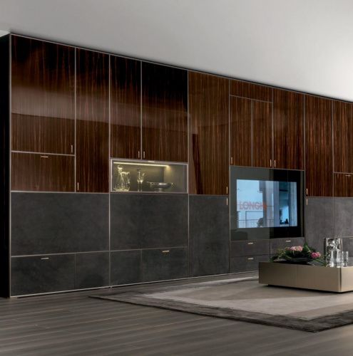 Стеновая панель LAND EBONY