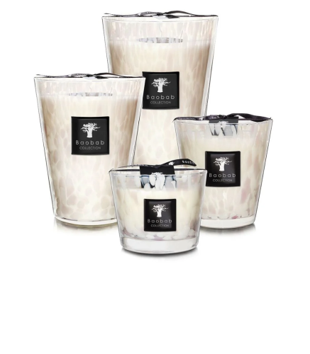 Ароматическая свеча White Pearls