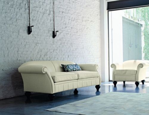 Диван OTTOCENTO White