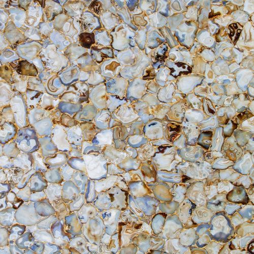 Натуральный камень CHARMESTONE Agate Ambra Gold