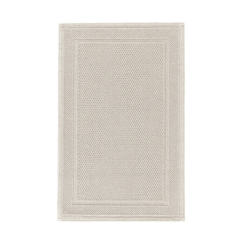 Махровый ковёр для ванной, коллекция BEE WAFFLE, цвет FOG, 50x80 см