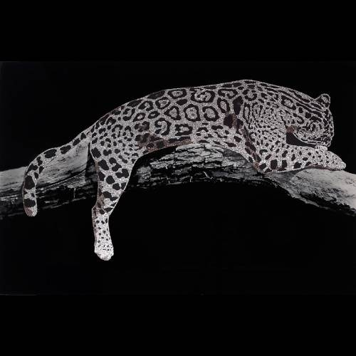 Декоративное панно Leopardo