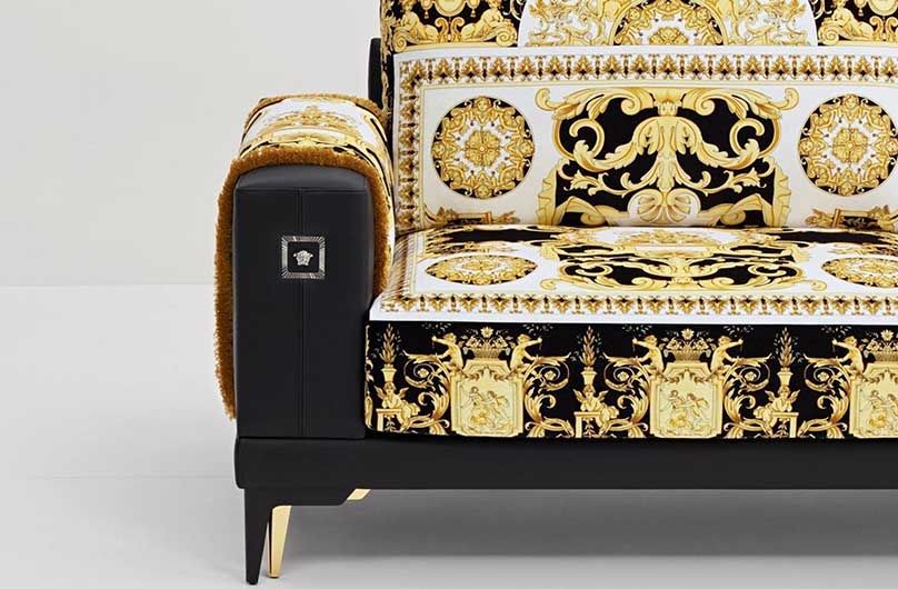 Изобилие дизайна от Versace Home