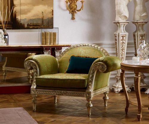 Кресло 1422 Half XVIII C. Neoclassical Piedmontese
