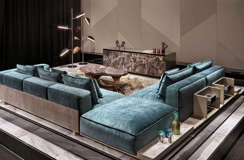Visionnaire Beauty 2020: такие разные гостиные