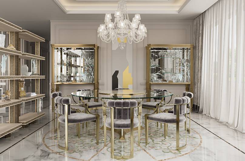 The London Apartment: резиденция в самом сердце Лондона по проекту Jumbo Collection