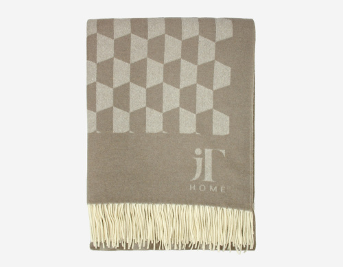 Плед MASCAGNI  цвет GRIGIO, размер 138х177см