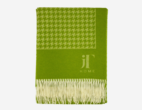 Плед ELBA  цвет VERDE, размер 138х175см