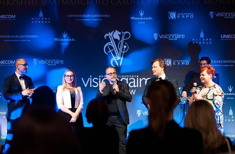 УСПЕХ VISIONNAIRE В РОССИИ