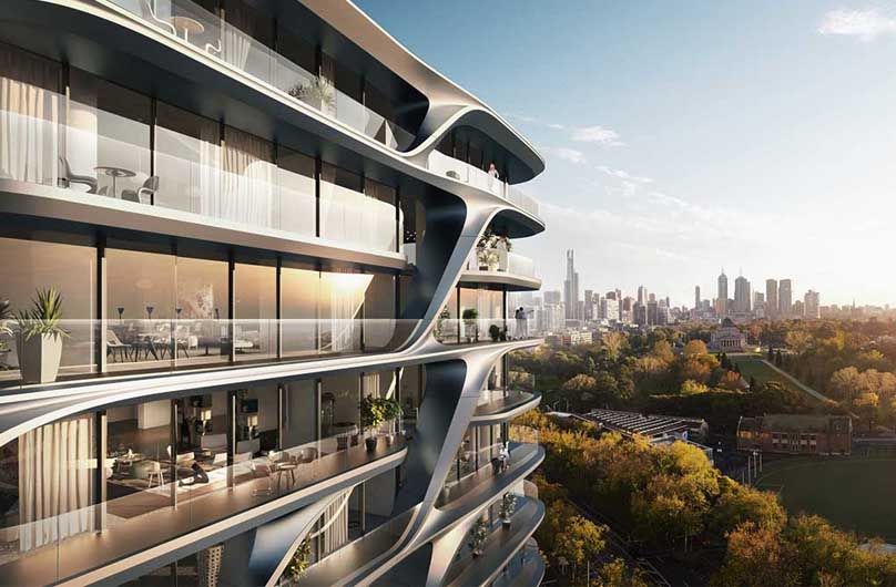 Роскошный кондоминиум от Zaha Hadid Architect