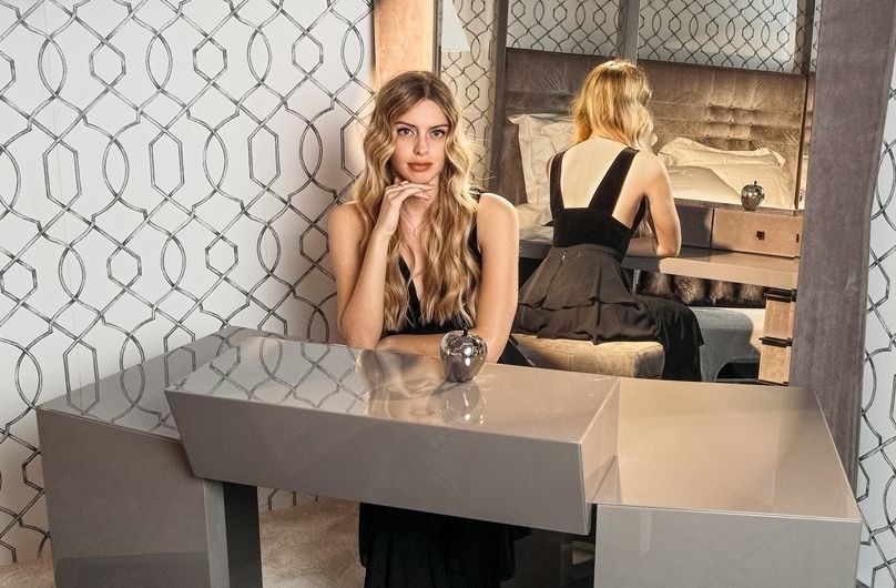 Vanity desk: аксессуар для итальянских красавиц
