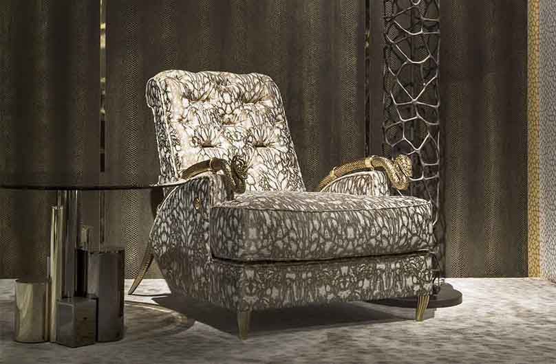 Roberto Cavalli Home Interiors: в фокусе объектива, часть 1