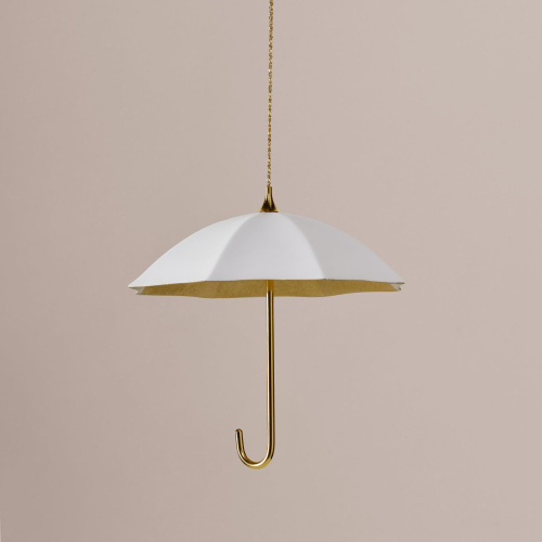 Подвесной декор "Зонт Rene" с золотом