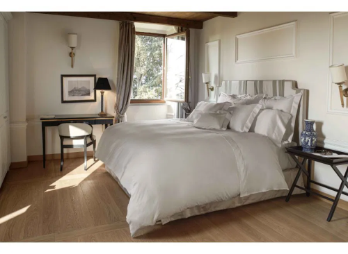 Комплект постельного белья NUVOLA цвет PEARL Пододеяльник 240x220 см Наволочки 50x75 см - 2 шт Простыня 270x290 см