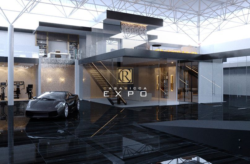 От строительной выставки к Casa Ricca EXPO