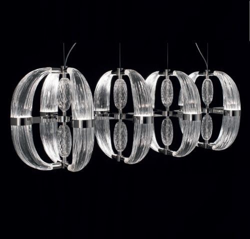 Люстра Coup de Foudre Clear CDF05
