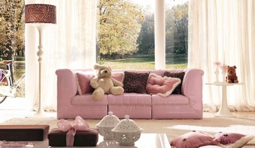 Диван Dolly Pink