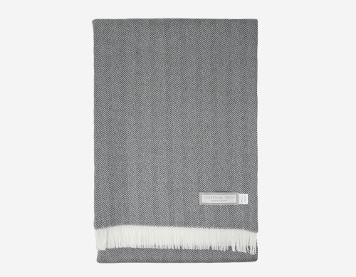 Плед CHARME цвет FUMO, размер 135х185см