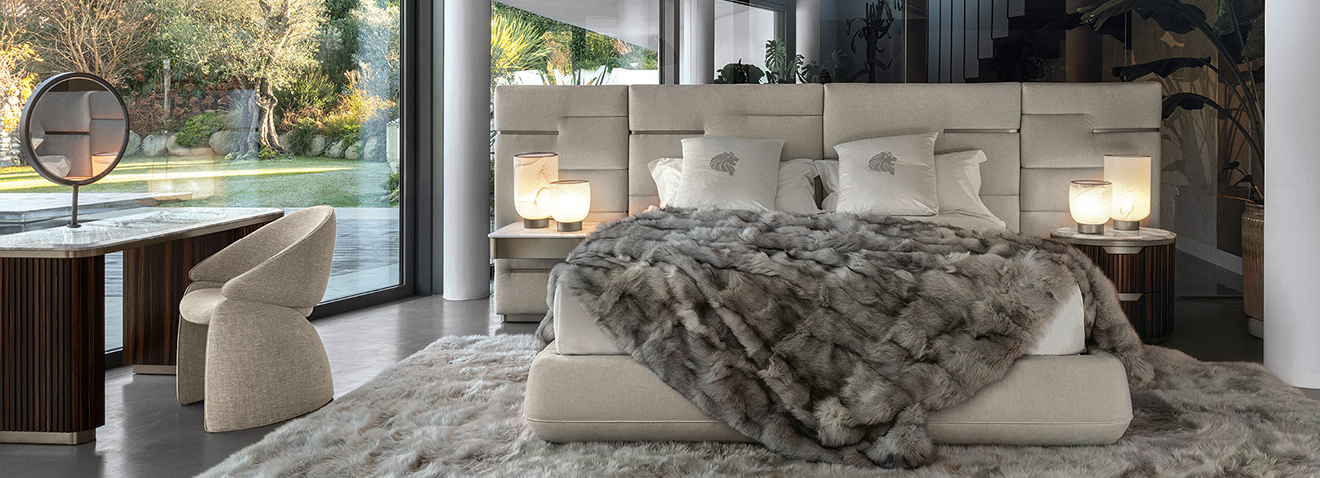 Новая коллекция Luxor by Giorgio Collection: спальня