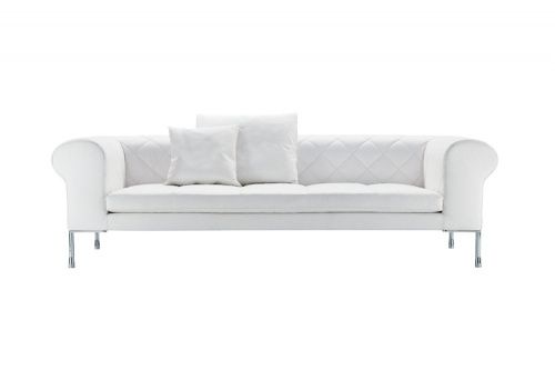 Диван Barocco White