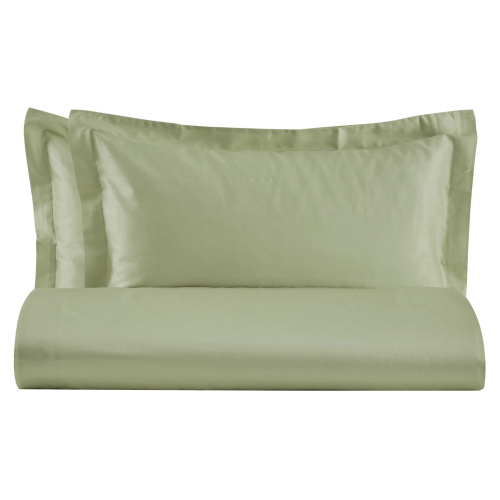 Комплект постельного белья Ametista, цвет RUPPIA, Пододеяльник 155x200 см, Наволочки 50x75 см - 2 шт, Простыня 240x270 см