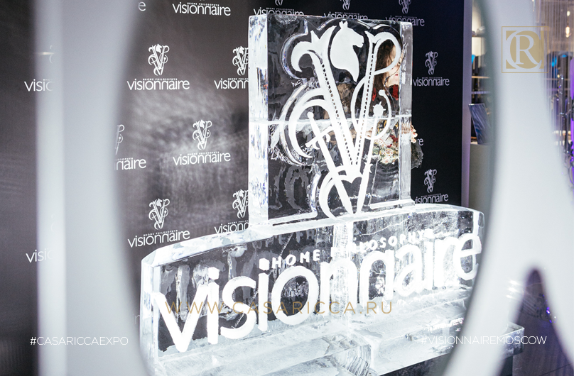 Фоторепортаж с открытия салона Visionnaire в CASA RICCA EXPO | 31.10.2019