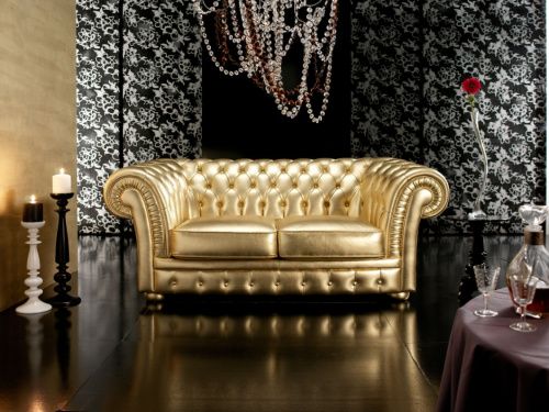 Диван Hermes Gold