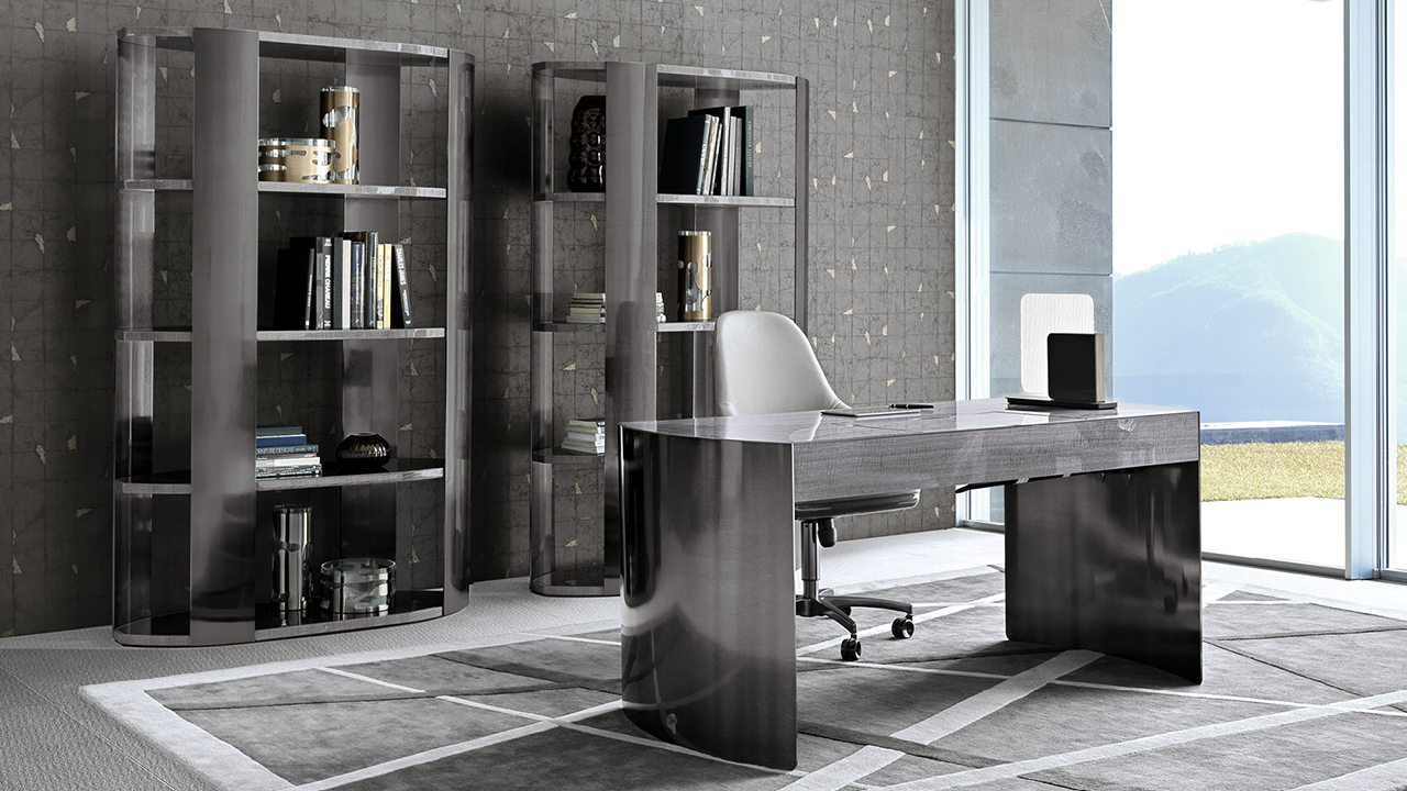 Кабинет руководителя в современном стиле. Секреты Giorgio Collection
